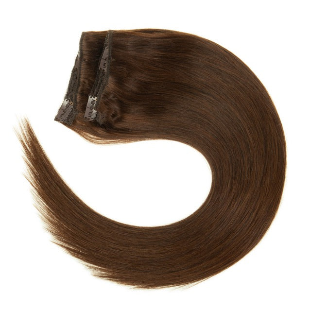 Chocolate Clip In Hair (60cm)